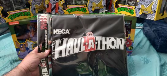 TMNT Figures By NECA