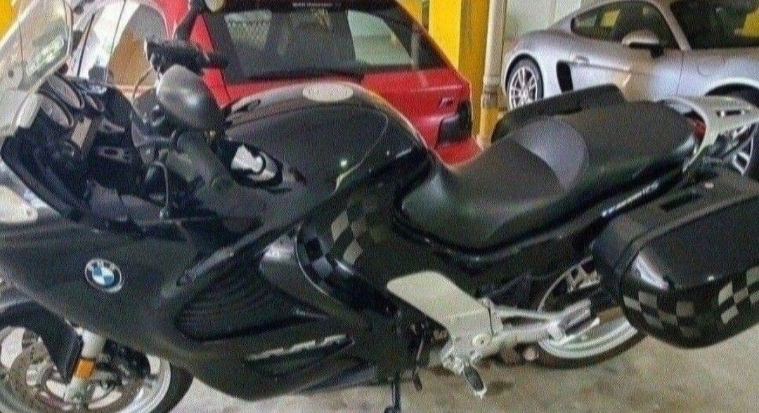 2003 Bmw motorcycles K 1200