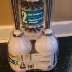 Toilet Brush Caddy