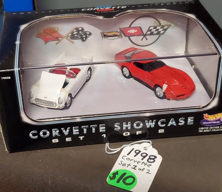 1998 HOT WHEELS Corvettes