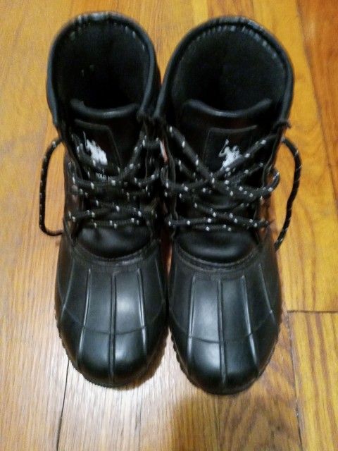 US Polo Assn.  Kid Boots Size 2