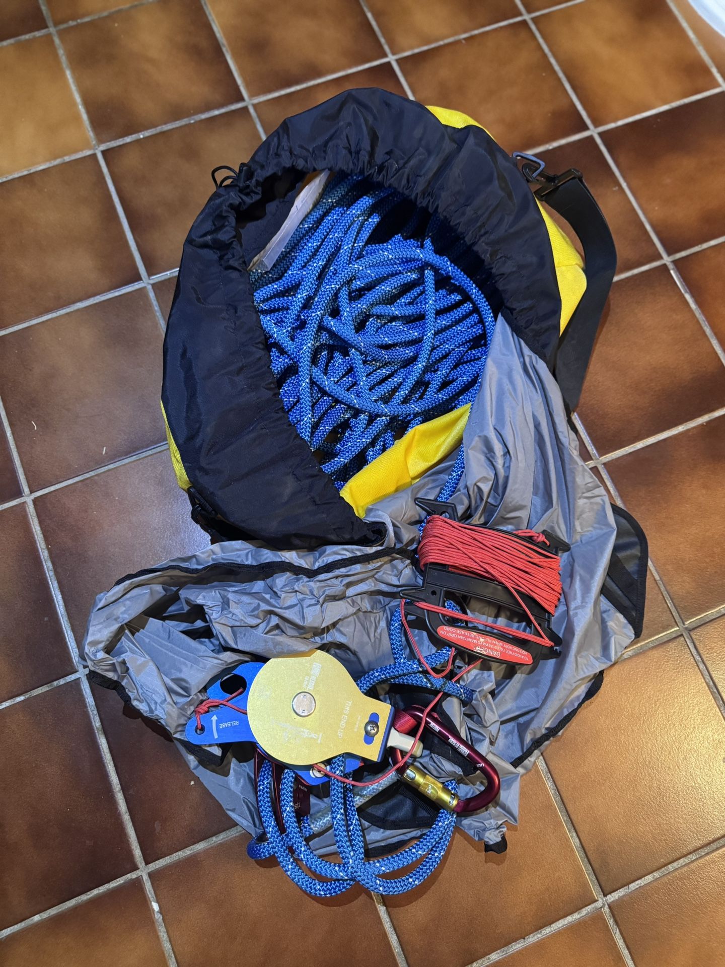 Cmc Rescue static pro lifeline