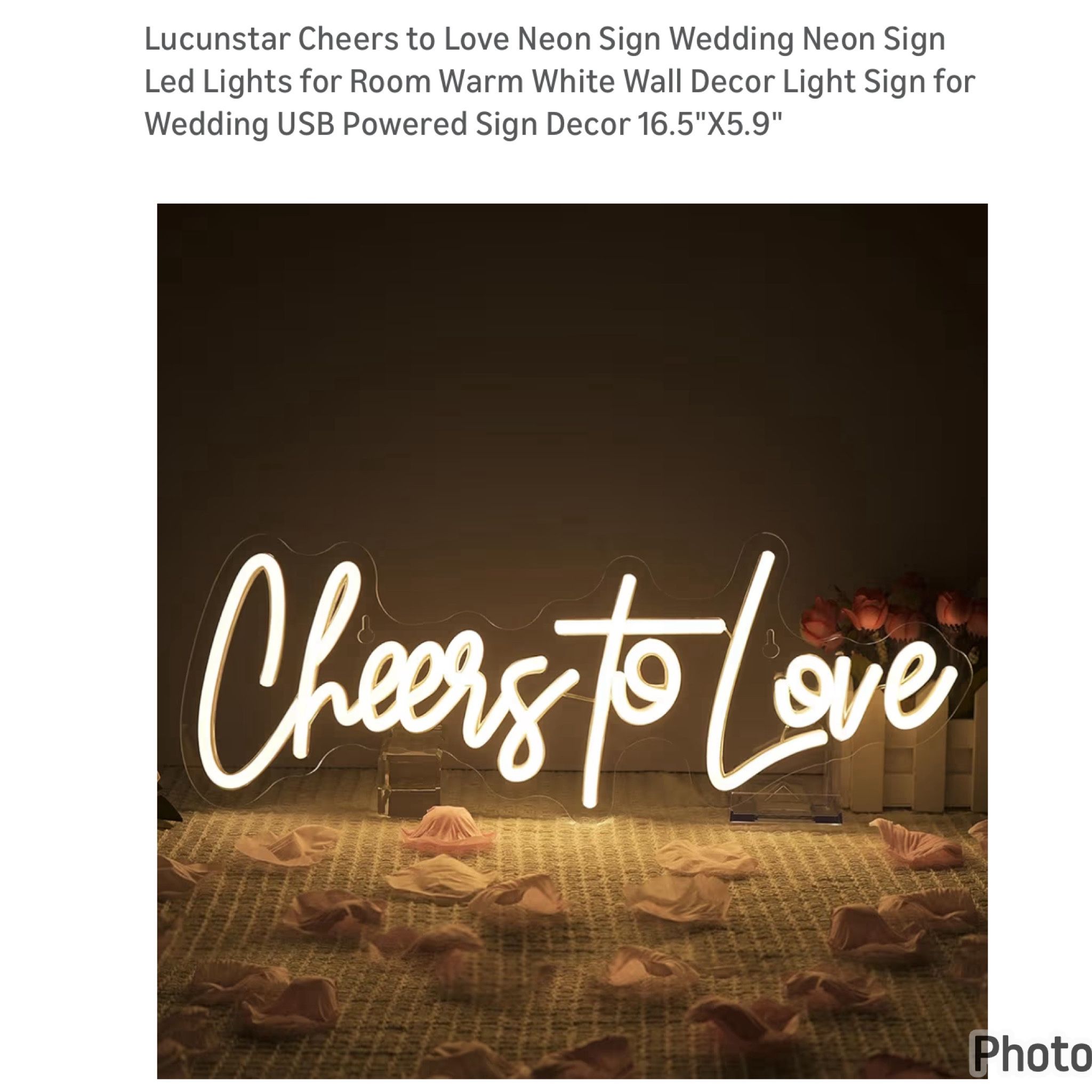 Cheers To Love Wedding  Sign
