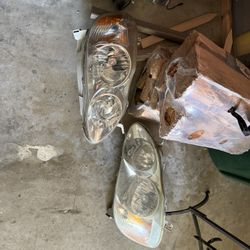 OEM Toyota headlights