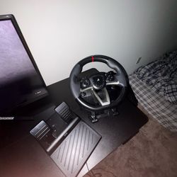 Hori Racing Wheel Apex, Playstation