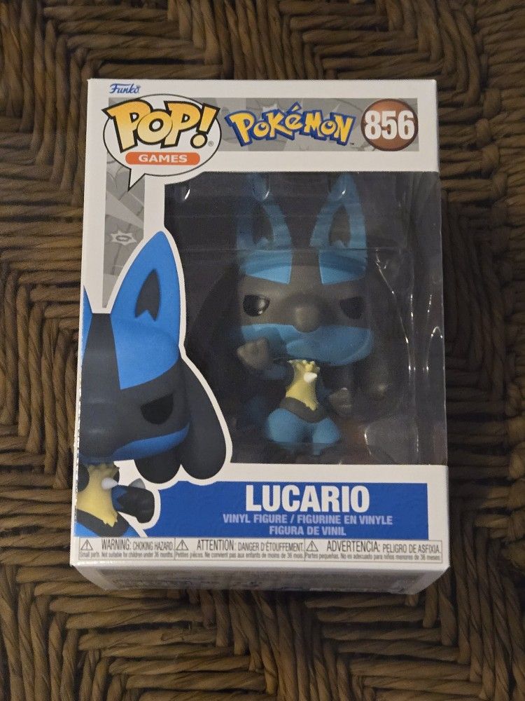 Funko Pop Pokémon Lucario