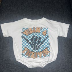 Assorted 12 Month Onesies  