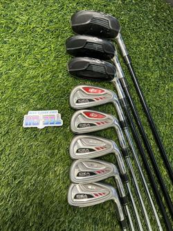 Adams Idea A3 Irons Set Combo 3-5H, 6-PW ProLaunch Stiff Flex RH