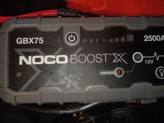 Noco Boost x 2500A