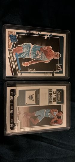 Brandon Miller Rookie Cards