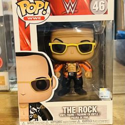 THE ROCK (WWE WRESTLING) FUNKO POP