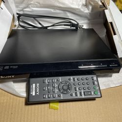 Sony DVD Player