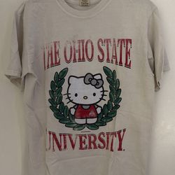 WOMENS HELLO KITTY OHIO STATE SHIRT