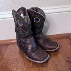 Ariat Boys’ Leather Cowboy Boots