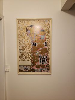 Gustav KLIMT print 35×22