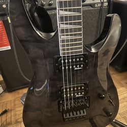 Jackson JS32Q DKA Transparent black *new*