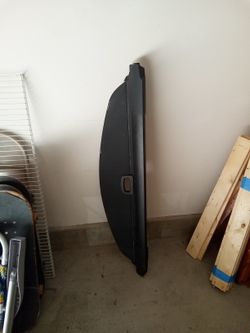 2014 Mercedes Benz Glk Trunk Cover