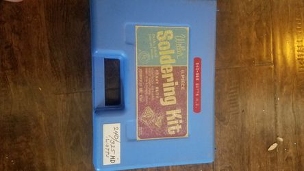 Soldering gun