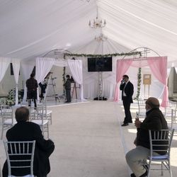 Tent Draping