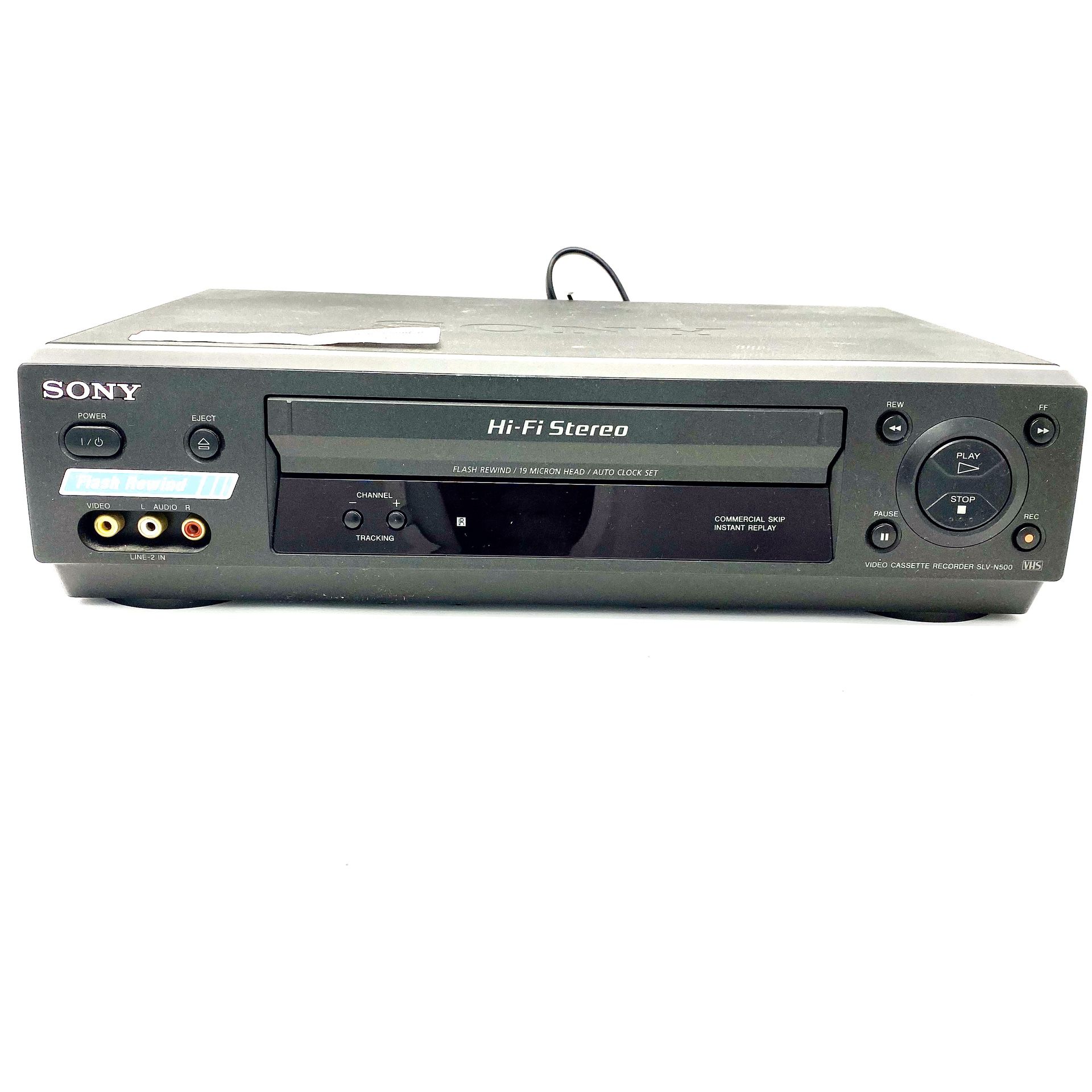 Sony SLV-N500 VHS VCR Hi-Fi Stereo 4Head Player Recorder - Tested (No Remote)