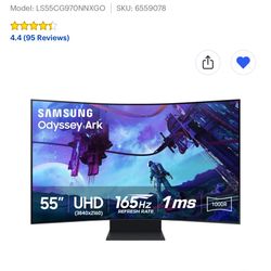 Samsung 55” Odessy Ark
