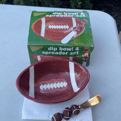 Dip Bowl & Spreader Set