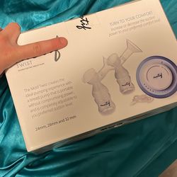 Breast Pump Electronic W Pump Bras