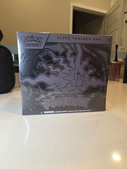 Pitch Black ETB Elite Trainer Box - Pokemon TCG