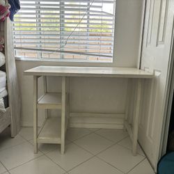 Beige Desk