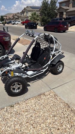 Off-Road Go-Kart Dune Buggy