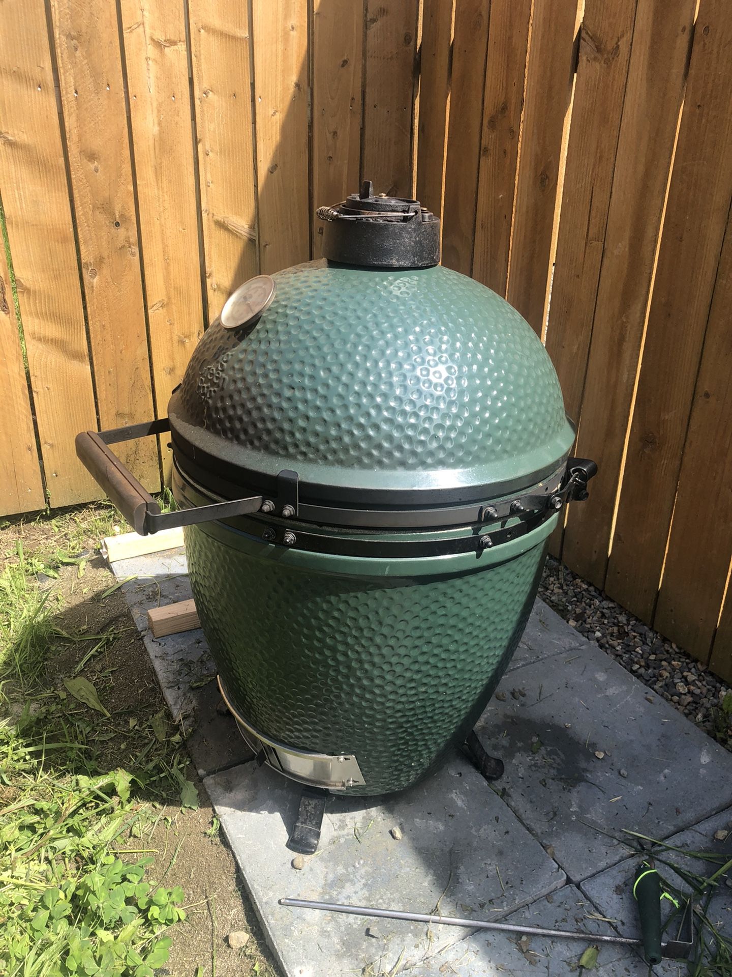 Almost new big green egg for Sale in WA OfferUp