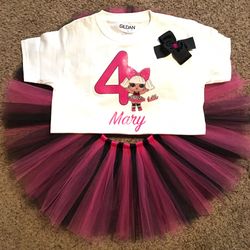 LOL Doll Tutu Outfit