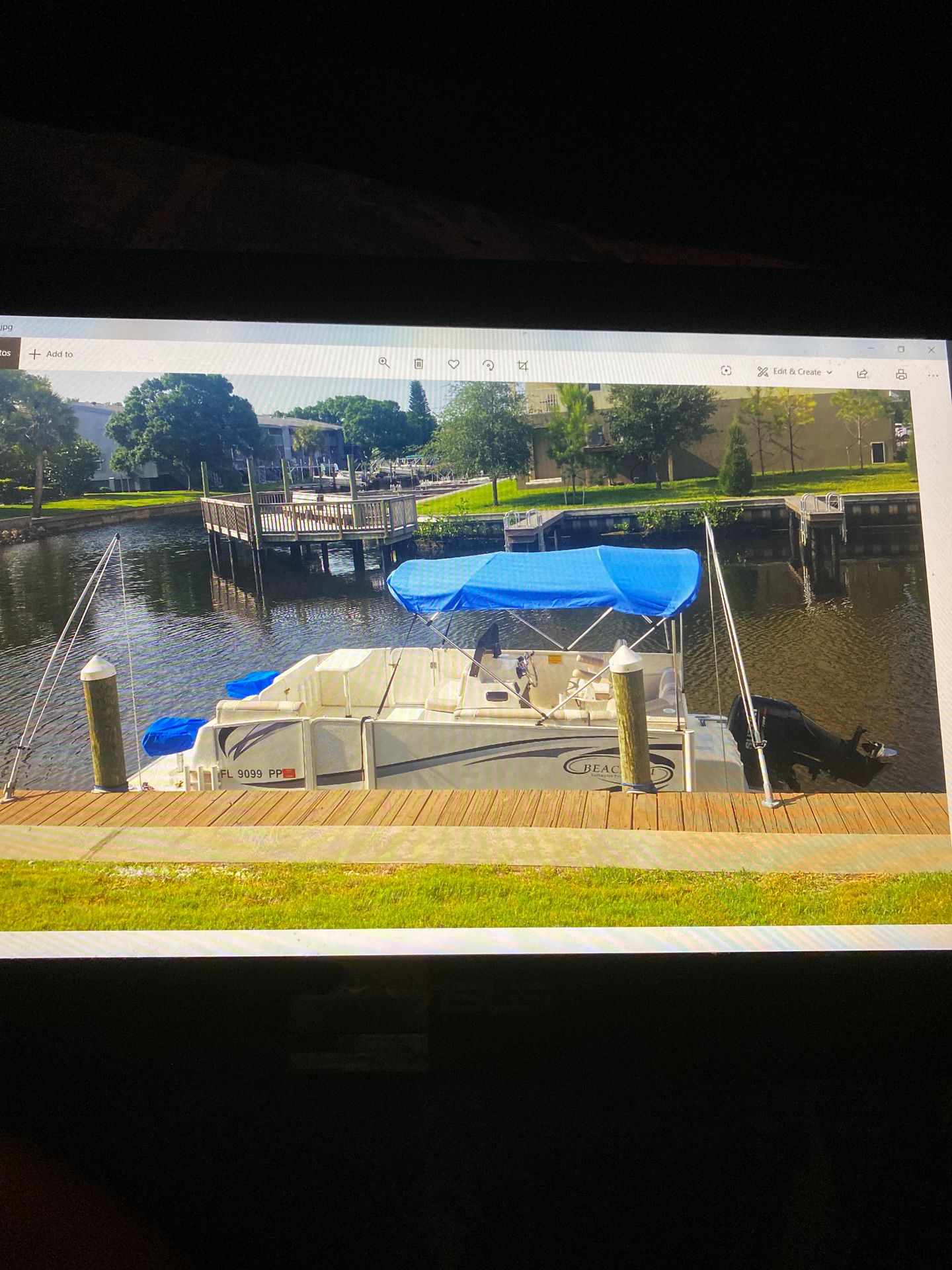 PONTOON BOAT FOR for Sale in Tarpon Springs, FL OfferUp