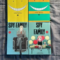 4 Manga Books