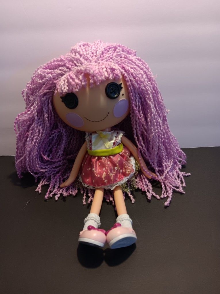 Lalaloopsy Loopy Hair Pink Hair Doll