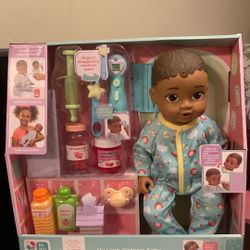 BE MY BABY MY LOVE WELLNESS BABY DOLL and Accessories