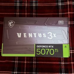 MSI GeForce RTX 5070 Ti Graphics Card 