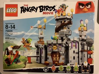 Lego Angry Birds