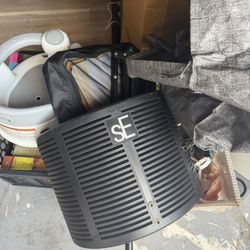 Mic Stand And Sound Absorber