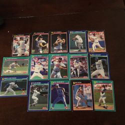 1991 Baseball Collection Cards $20 For All Or $2 Each