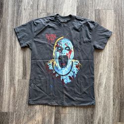 Ice Nine Kills x Terrifier 3 A Work of Art Graphic T-Shirt