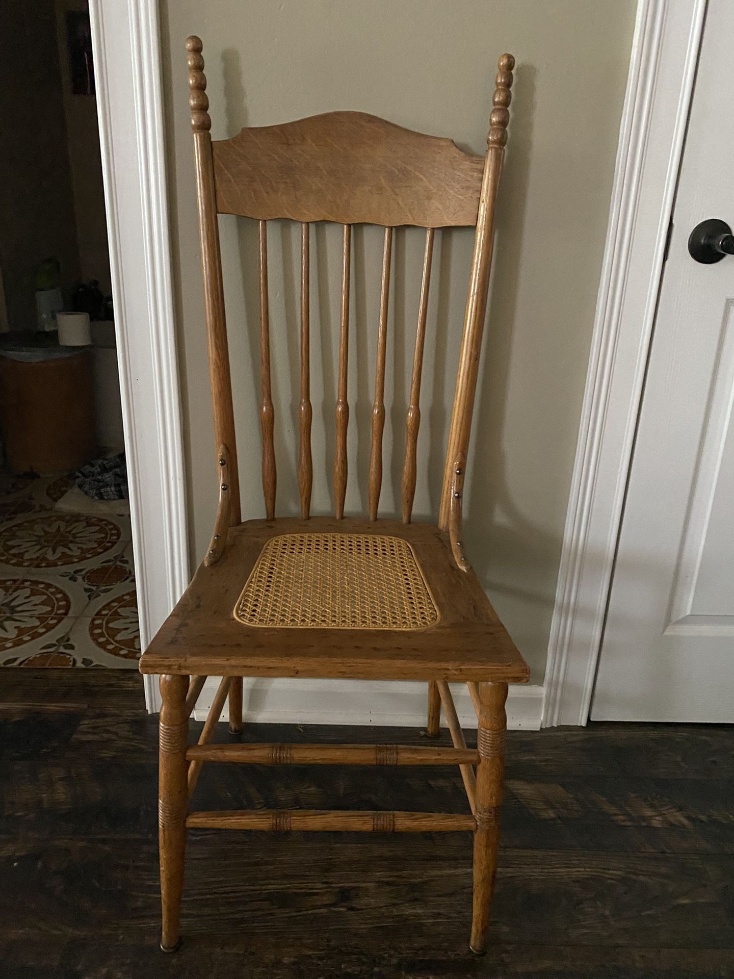 Vintage Cane Chair