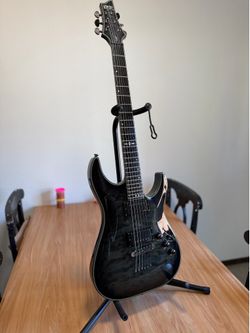 Schecter c-1 hybrid hellraiser