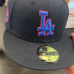 Dodgers Fitted 7 1/2 Hat Club