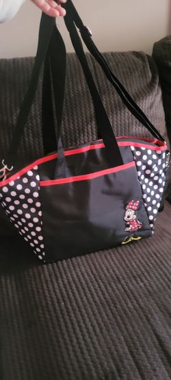 Diaper bag tote