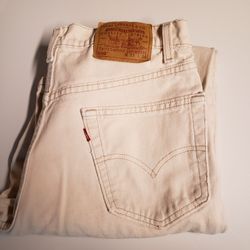 Vintage LEVI'S 550 Mens Relaxed Fit Jeans