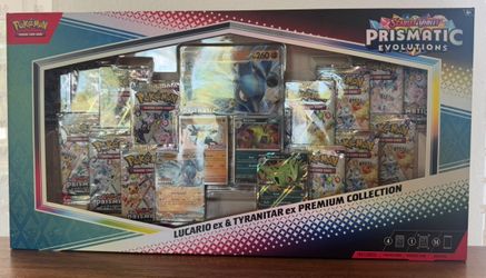Prismatic Evolutions Premium Collection