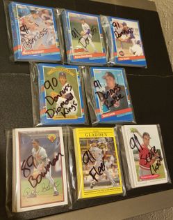 89/90/90 Baseball Card Packs!