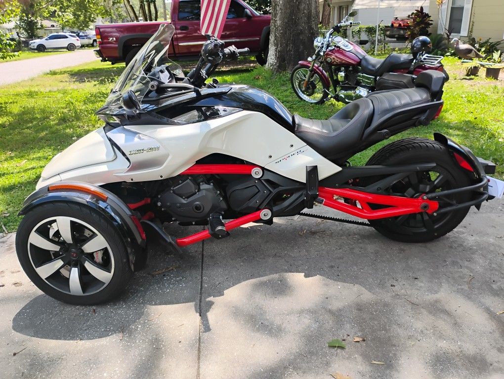 2015 Can-am Spyder