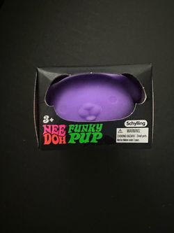 Nee Doh Funky Pup Purple